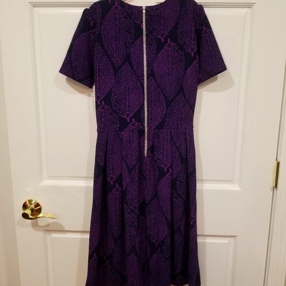 Ladies' LuLaRoe Amelia Dress, Size XS, New with Tags                   HOST PICK - Picture 5 of 14